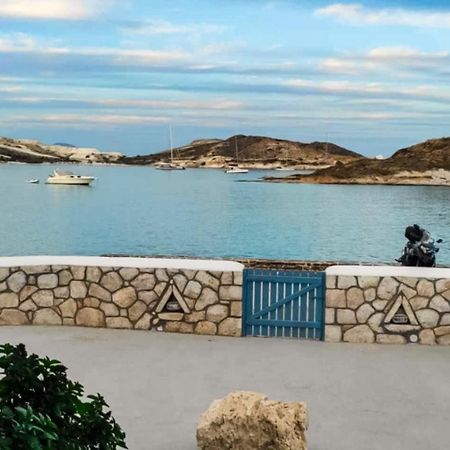 Seaside Residence Kiki Prassa,Kímolos Dış mekan fotoğraf