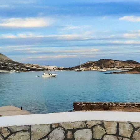 Seaside Residence Kiki Prassa,Kímolos Dış mekan fotoğraf