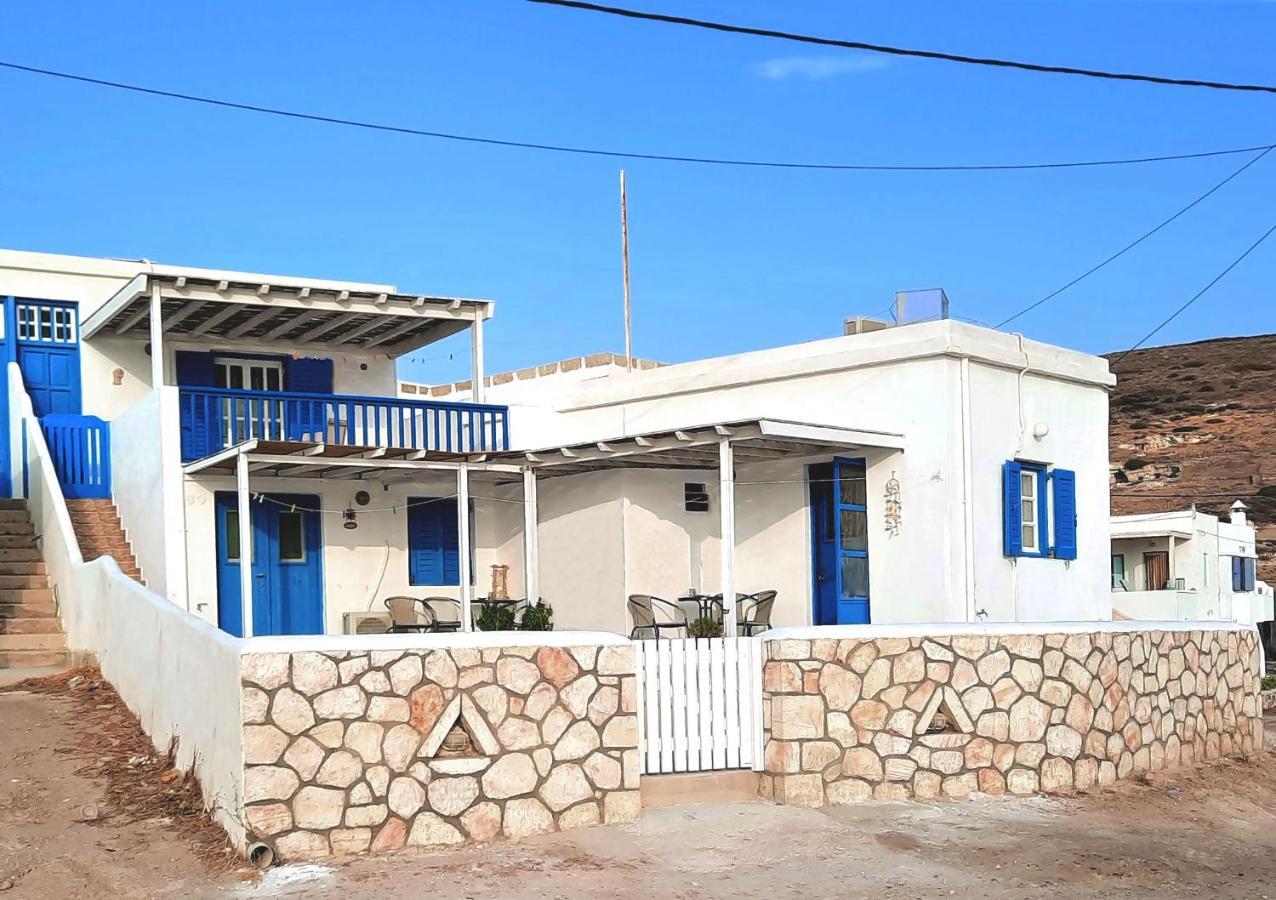 Seaside Residence Kiki Prassa,Kímolos Dış mekan fotoğraf