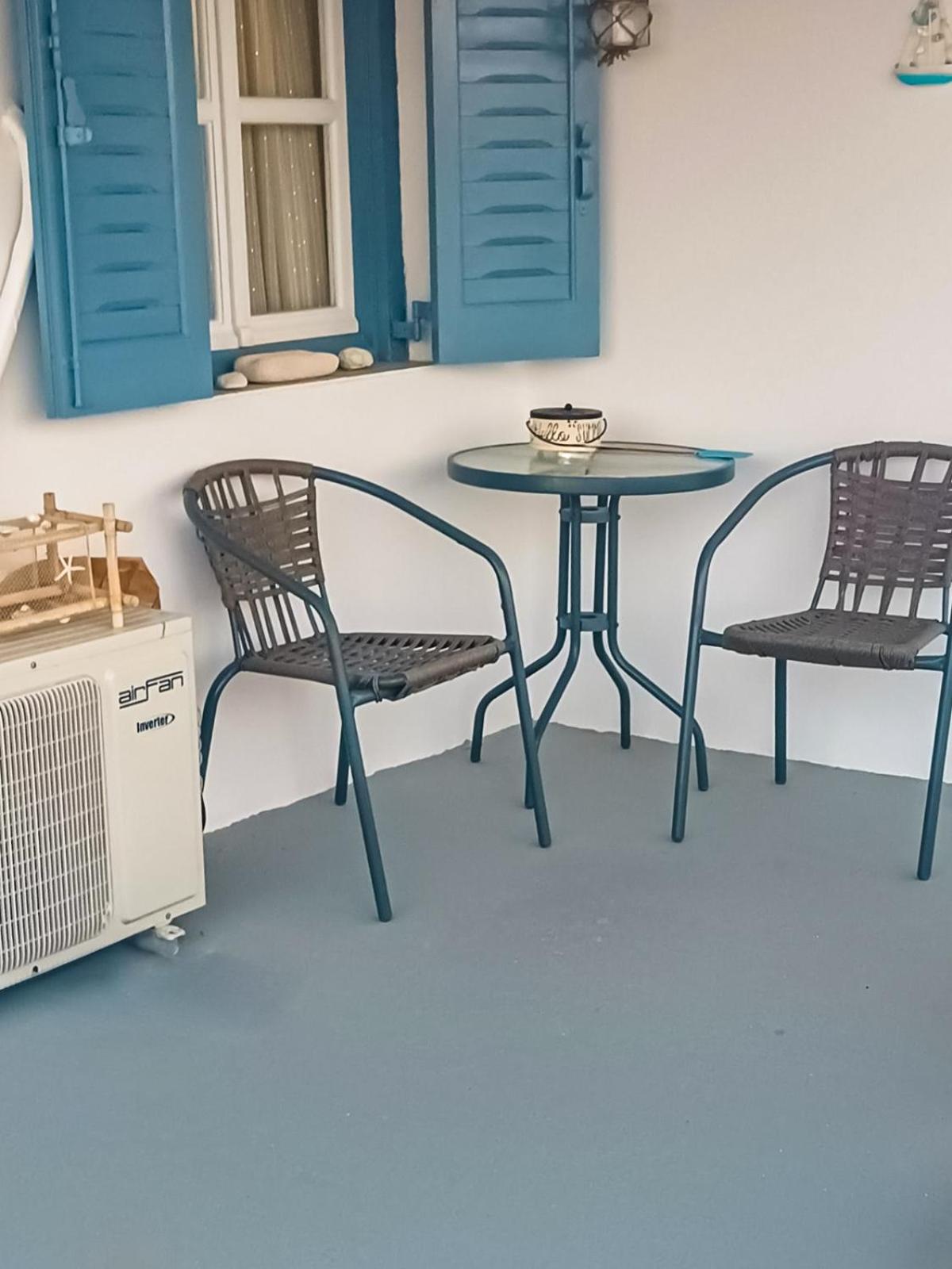 Seaside Residence Kiki Prassa,Kímolos Dış mekan fotoğraf