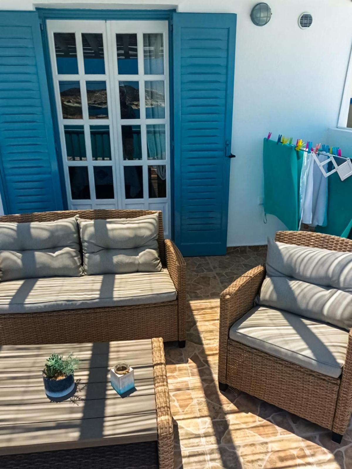 Seaside Residence Kiki Prassa,Kímolos Dış mekan fotoğraf