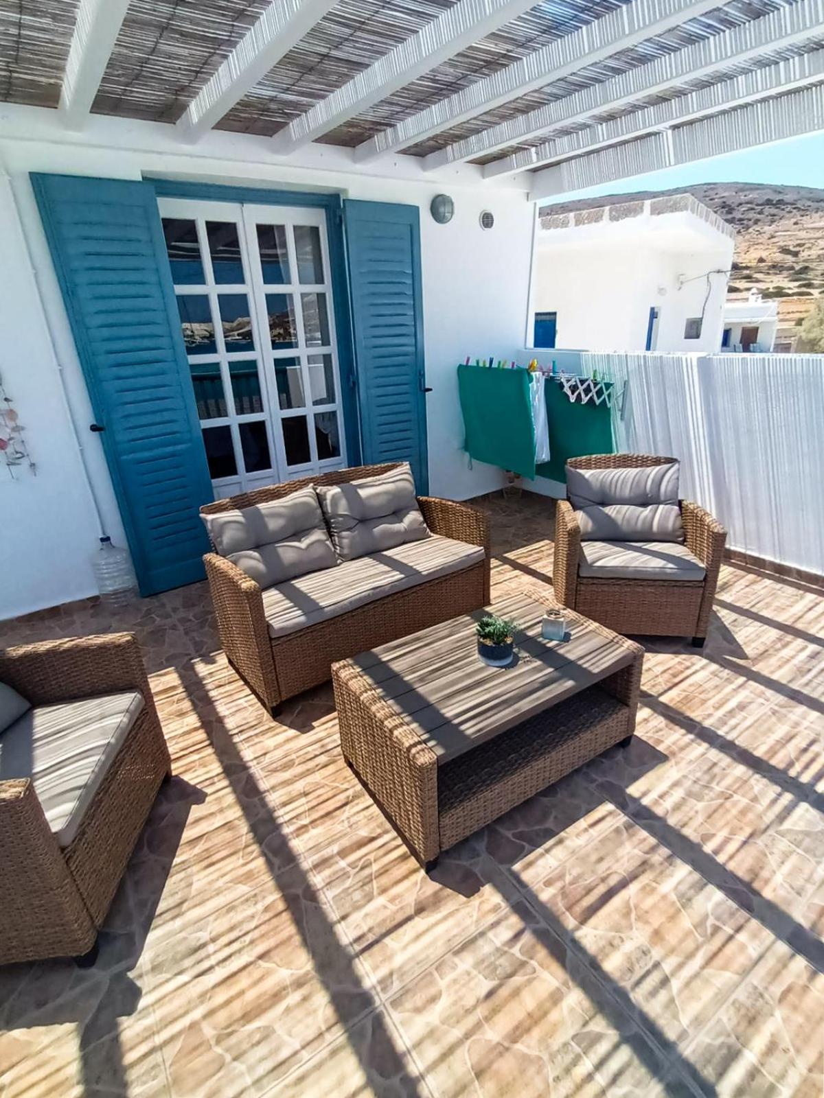 Seaside Residence Kiki Prassa,Kímolos Dış mekan fotoğraf