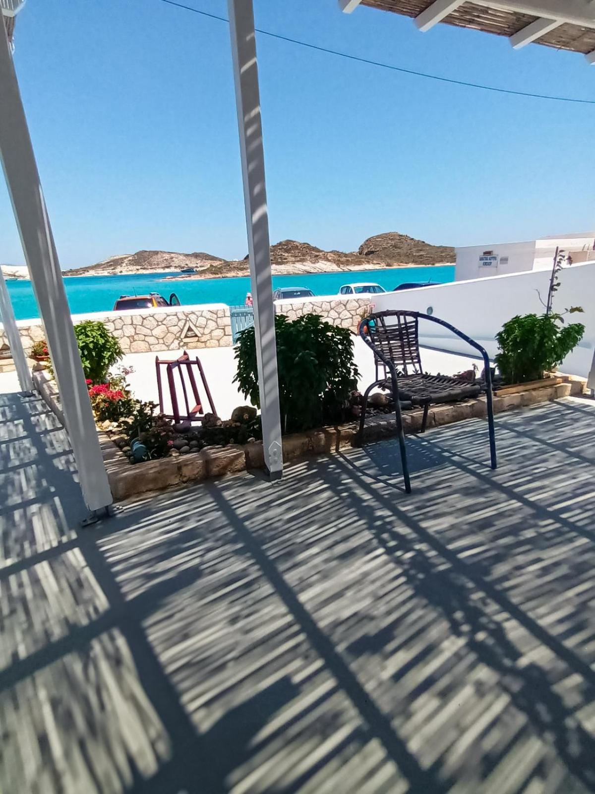 Seaside Residence Kiki Prassa,Kímolos Dış mekan fotoğraf