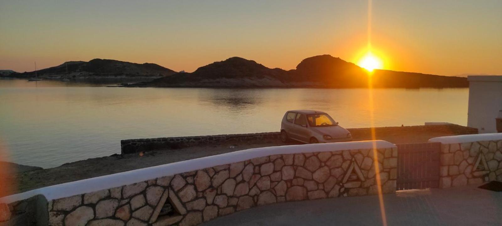 Seaside Residence Kiki Prassa,Kímolos Dış mekan fotoğraf