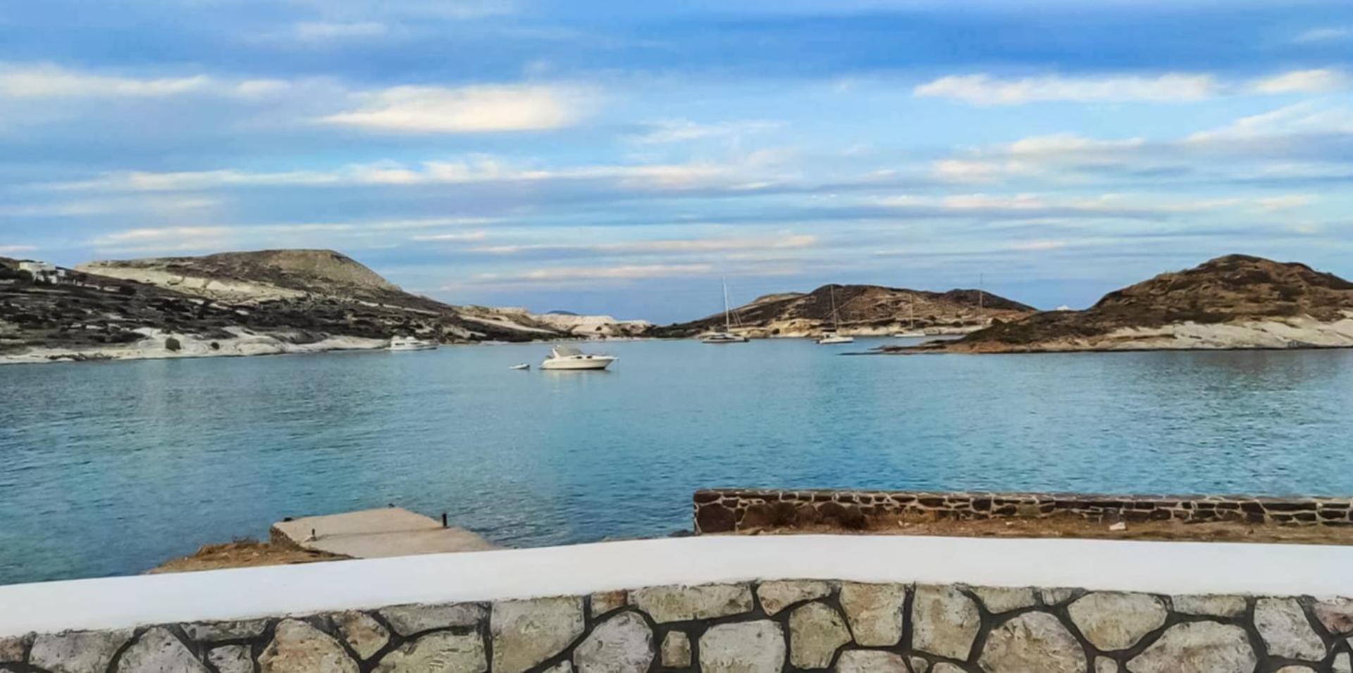 Seaside Residence Kiki Prassa,Kímolos Dış mekan fotoğraf
