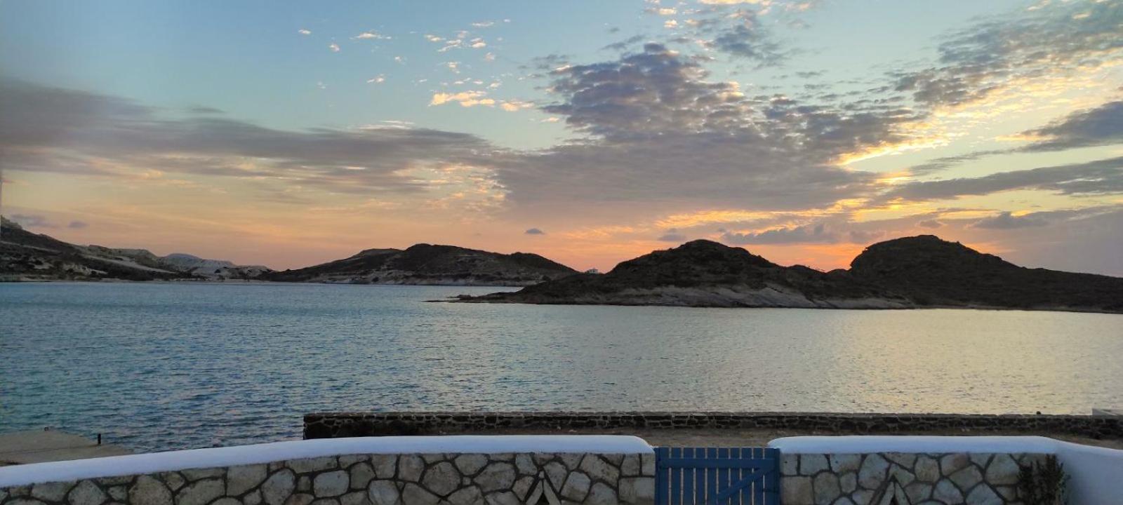 Seaside Residence Kiki Prassa,Kímolos Dış mekan fotoğraf