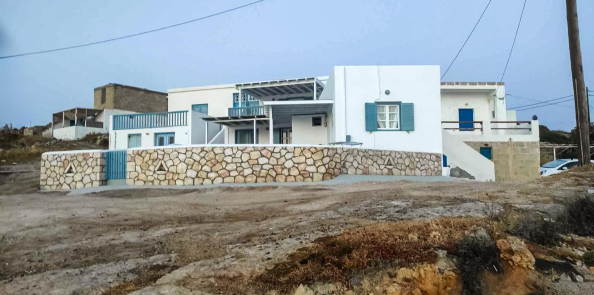 Seaside Residence Kiki Prassa,Kímolos Dış mekan fotoğraf