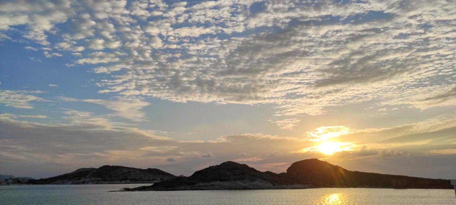 Seaside Residence Kiki Prassa,Kímolos Dış mekan fotoğraf
