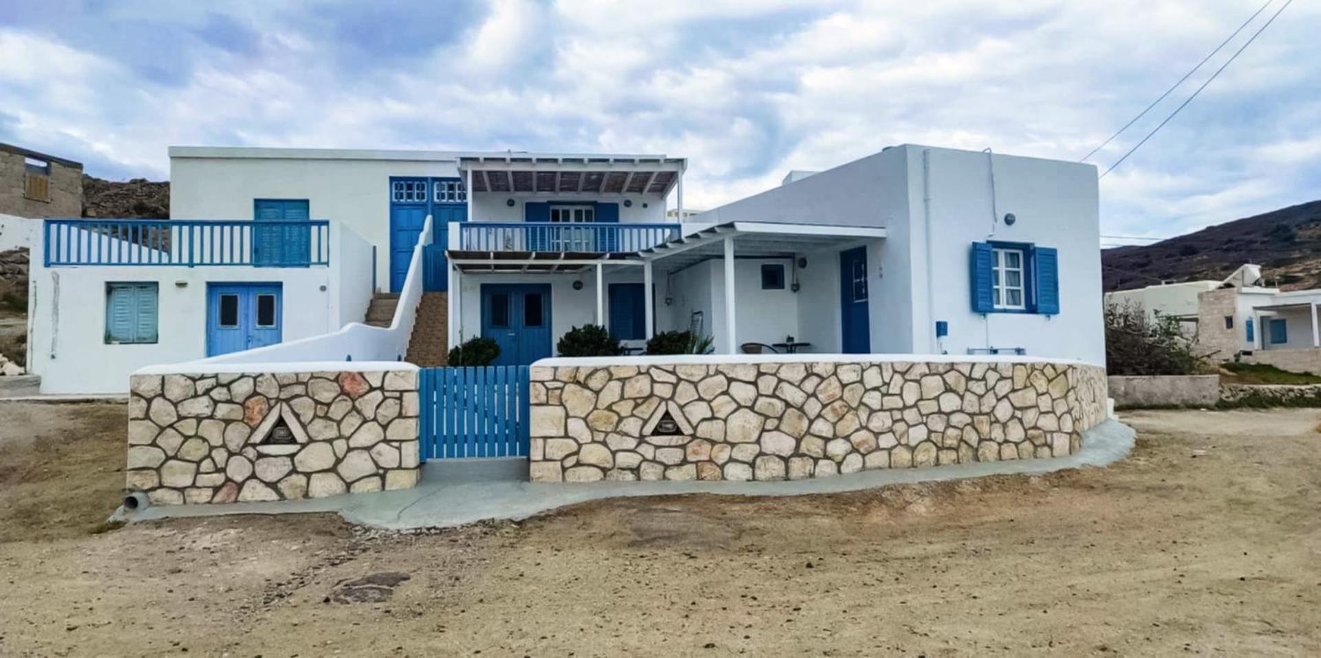 Seaside Residence Kiki Prassa,Kímolos Dış mekan fotoğraf