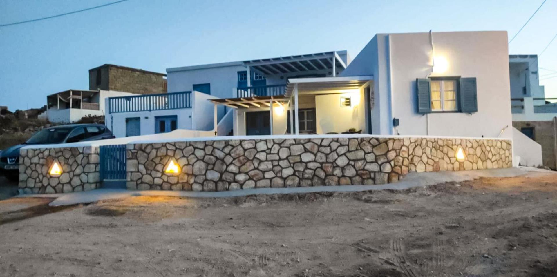Seaside Residence Kiki Prassa,Kímolos Dış mekan fotoğraf