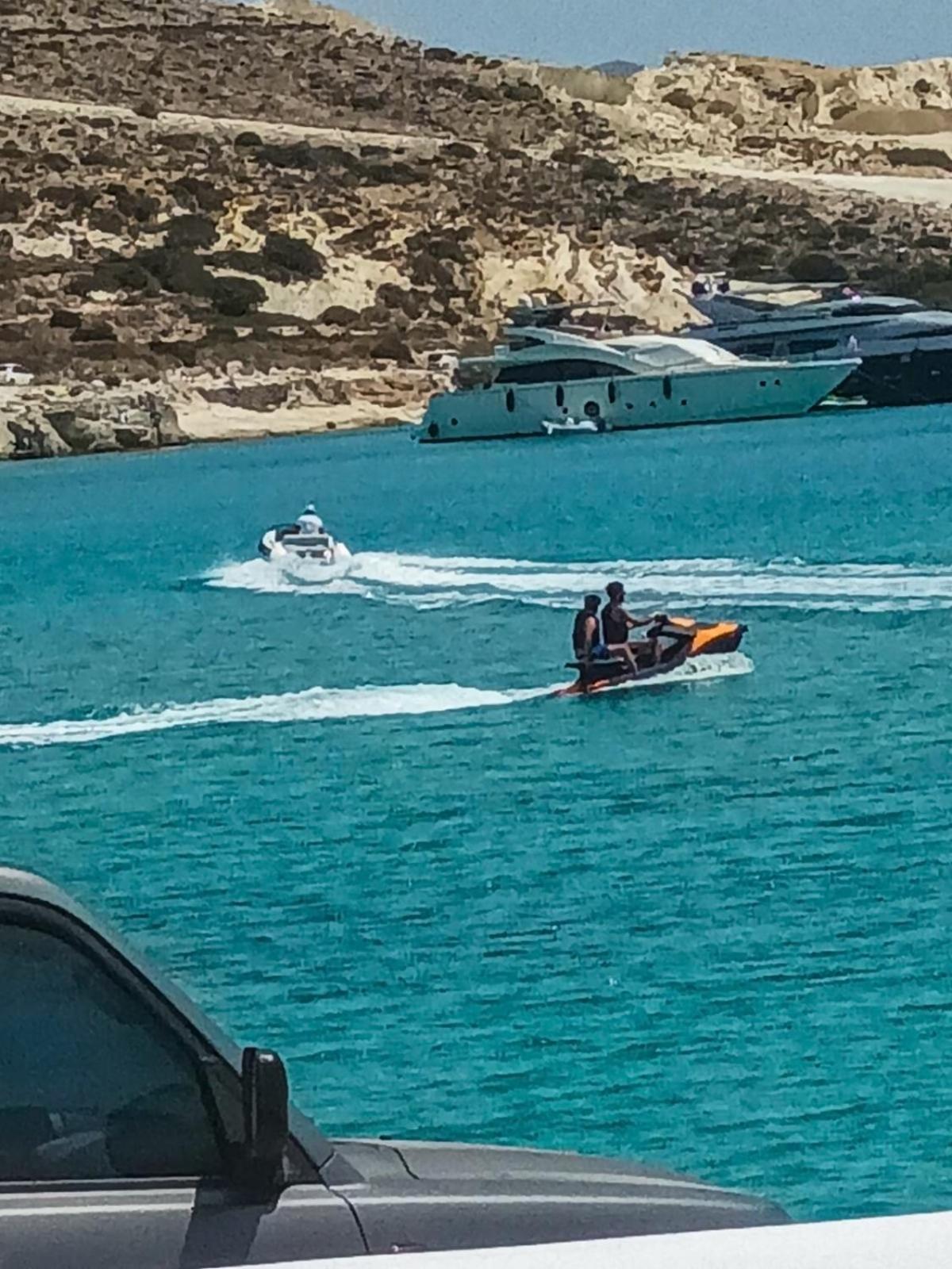 Seaside Residence Kiki Prassa,Kímolos Dış mekan fotoğraf